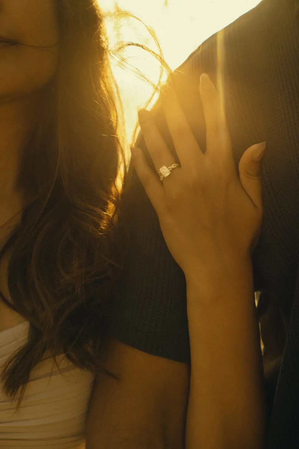 A close look at the ring on Rakshana’s hand.